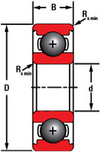 Cargar imagen en el visor de la galería, 6306-32R-2NSLC5