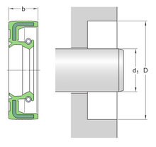 Cargar imagen en el visor de la galería, 35X52X7 HMS5 RG
